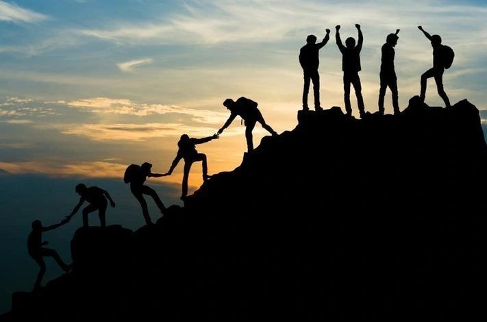 Group wellness coaching — women growing together